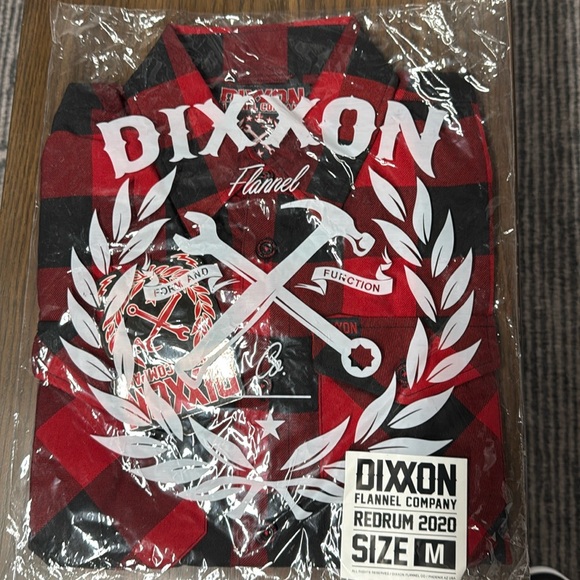 Dixxon the Redrum 2020 size m - Picture 1 of 1